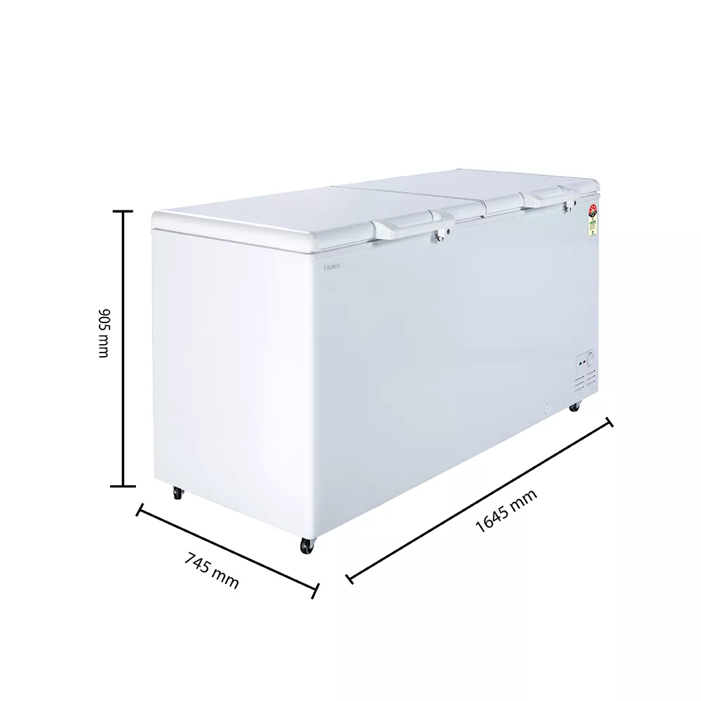 Haier Double Door Hard Top Convertible Freezer - HFC-788DM5